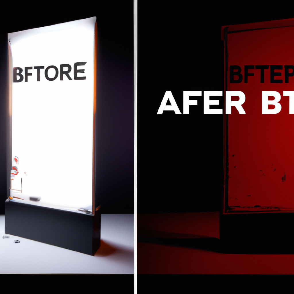 Antes — foto generada